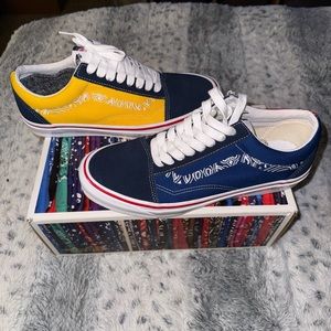 Van’s Men’s Shoes! Bedwin and The Heartbreakers Collab! Collectors edition